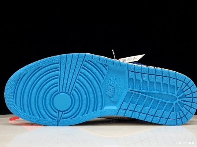 Blue AQ0818-148 1 UNC Air Off-White Powder Jordan 0617